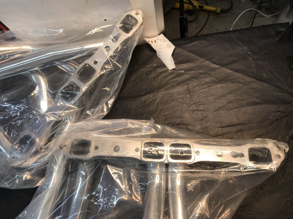 Sum-G9141 - Ceramic Coated Headers 1967-74 Mopar B Body 383-440