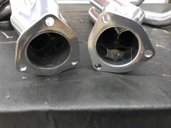 Summit Racing G9103 Ceramic Coated Headers Mid-Length 1955-57 Chevy SBC