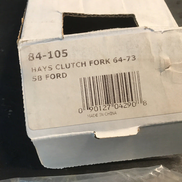 Hays 84-105 Clutch Fork w/Mechanical Linkage Retrofit ZincPlated For 64-73 Ford