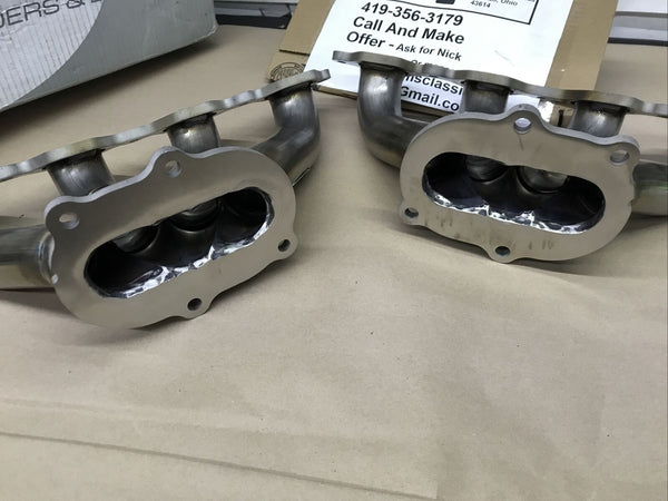 Hooker BlackHeart 70301306-RHKR Shorty  Headers Fits 2014-2019 Chevy Corvette C7