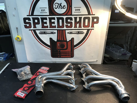Hedman 89106 Standard Duty HTC Coated Full-Length Headers 1965-76 Ford