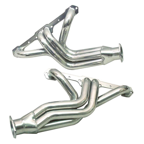 Summit Racing G9103 Ceramic Coated Headers Mid-Length 1955-57 Chevy SBC