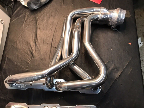 Hedman 68316 Standard Duty HTC Coated Full-Length Headers 1978-87 GM G-Body 283-400