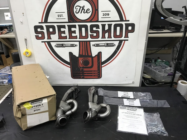 Gibson GP125S-1 Stainless Performance Header for 99-05 F-250/F-350 SD/Excursion