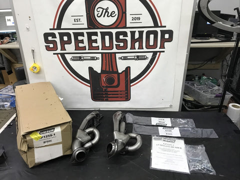 Gibson GP125S-1 Stainless Performance Header for 99-05 F-250/F-350 SD/Excursion