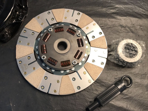 Hays 92-1001 Street 650 Clutch Kit 1982-92 Camaro/Firebird 5.0L V8, 10.5 in. diameter, 26-spline