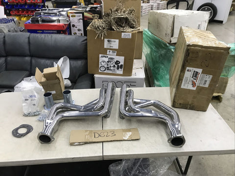 Doug's Headers D623 Ceramic Coated Headers 1960-1973 Ford/Mercury 260-351W