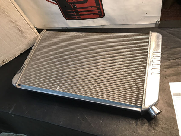 Cold Case Radiators GMA42A Aluminum Performance Radiator 1968-1972 GM A-Body