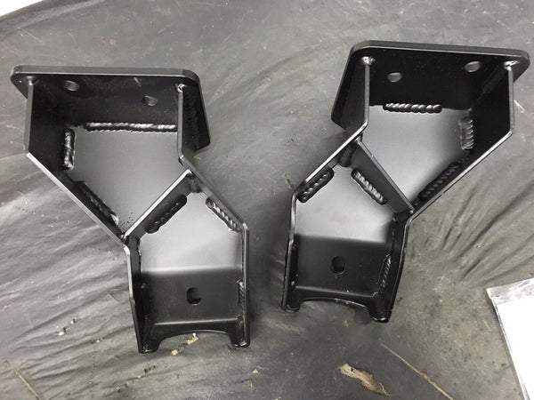 Detroit Speed 060422 Aluma-Frame Subframe Engine Mount Bracket Kits 1964.5-1970