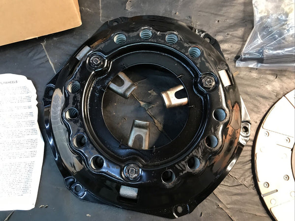 Hays 92-1103 Street 650 Conversion Clutch Kit - 1955-1985 GM L6/V6/V8 11" 26-Sp