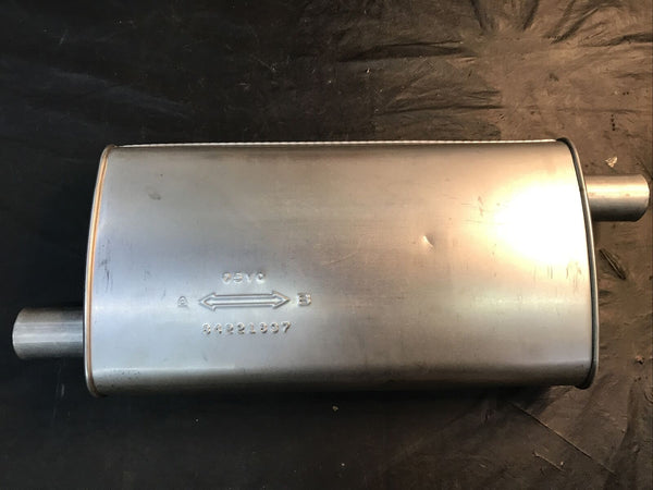 Omix 17609.10 Muffler Fits 72-78 CJ5 CJ6 CJ7