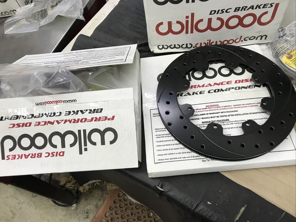 Wilwood 140-11072-DR Forged Dynalite Front Disc Big Brake Kit For 65-69 Mustang
