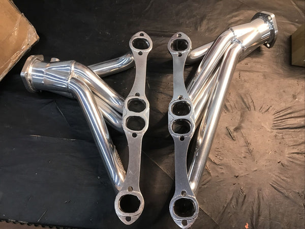 Doug's Headers D3320 Metallic Ceramic Coated 82-92 GM F-Body SBC Mid Length