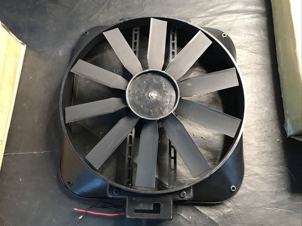 Flex-a-lite 35 - Flex-A-Lite Electra-Fan II 15 in Electric Fans Puller 1,950 cfm