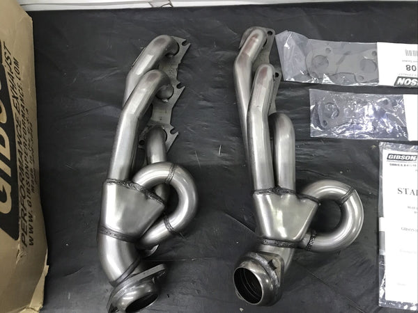 Gibson GP125S-1 Stainless Performance Header for 99-05 F-250/F-350 SD/Excursion