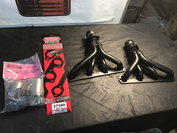 Hedman Hedders 88420 Street Rod Painted Block Hugger Ford 289-351W