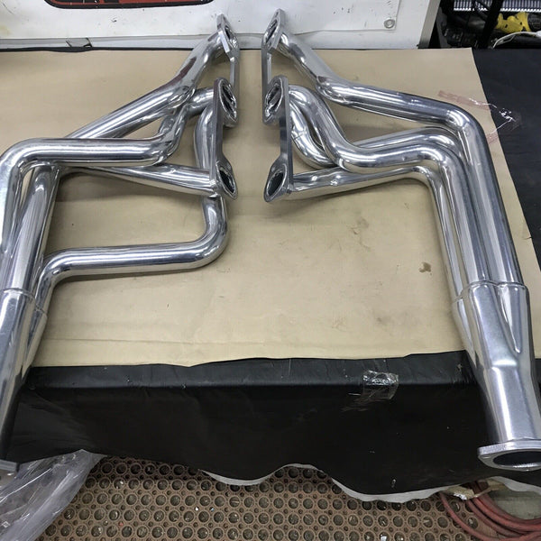 Doug's D570 Headers Metallic Ceramic Coated Headers 1970-1981 Pontiac 326-455