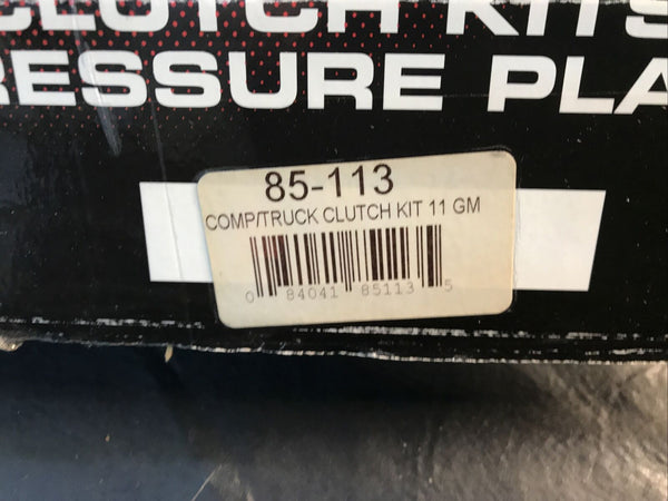 Hays 85-113 Clutch Kit, Street/Strip, Diaphragm, 11 Inch, GM Trucks