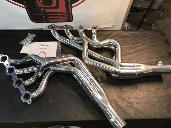 Hooker BlackHeart 2296-1HKR Ceramic Coated 1975-1981 GM LS 2nd Gen Camaro/Firebird