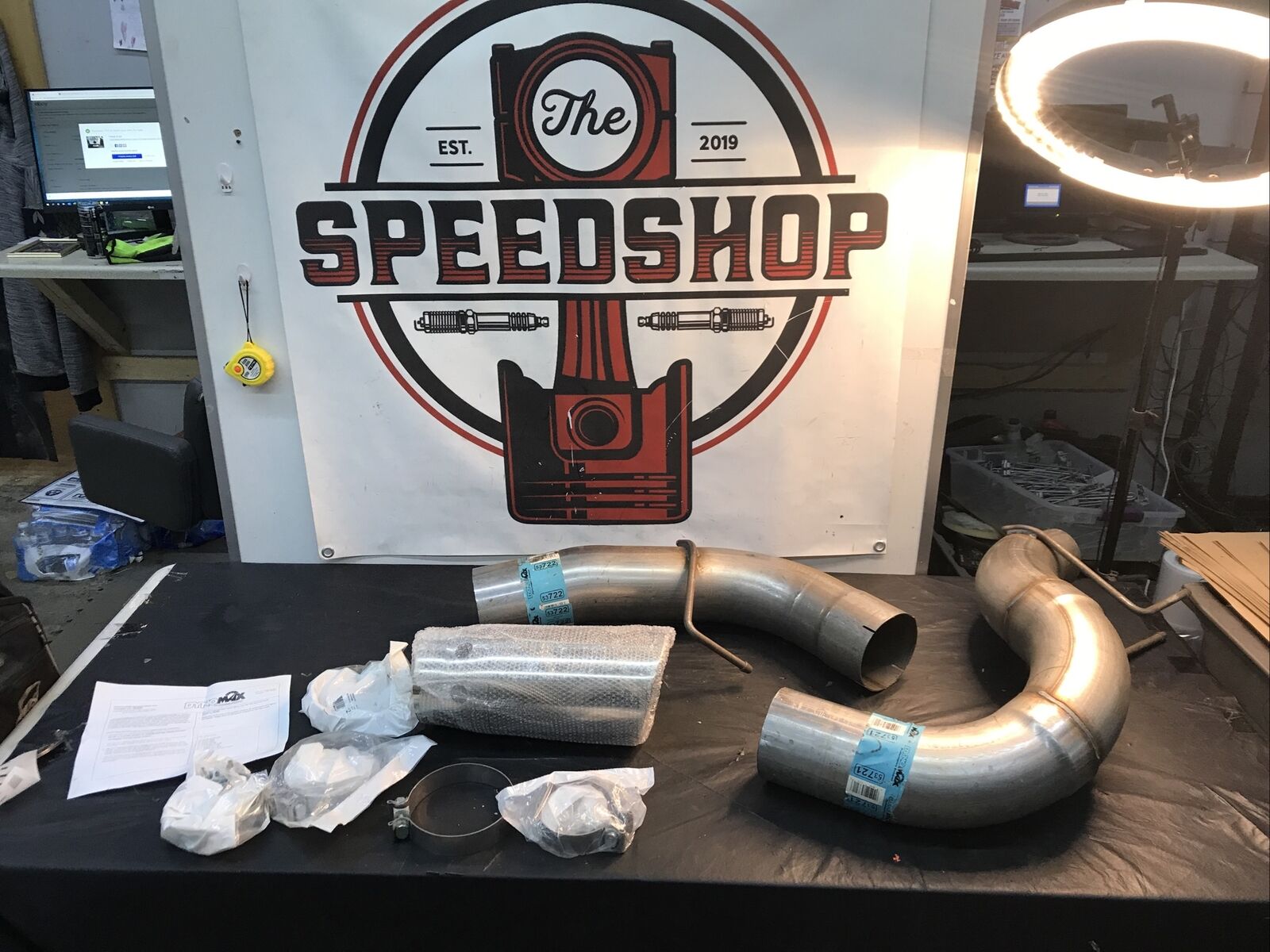 Dynomax 39492 SINGLE - 5" DPF-BACK SYSTEM - ULTRA FLO 2010-2008 Ford F-250 F-450