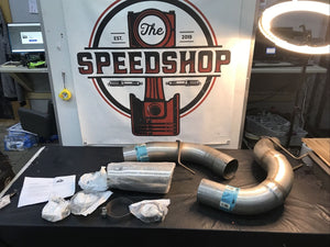 Dynomax 39492 SINGLE - 5" DPF-BACK SYSTEM - ULTRA FLO 2010-2008 Ford F-250 F-450