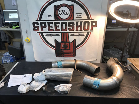 Dynomax 39492 SINGLE - 5" DPF-BACK SYSTEM - ULTRA FLO 2010-2008 Ford F-250 F-450