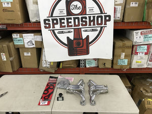Hedman 68366 Block Huggers; 1-1/2" Tubes-HTC For Chevy SB 283-400