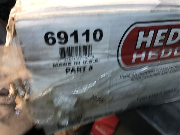 Hedman 69110 Standard Duty Uncoated Full Length Headers for 1968-91 Chevy/GMC Pickup,