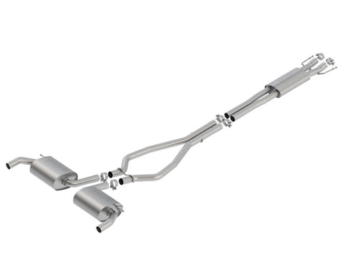 Borla S-Type Cat-Back Exhaust Systems 140766