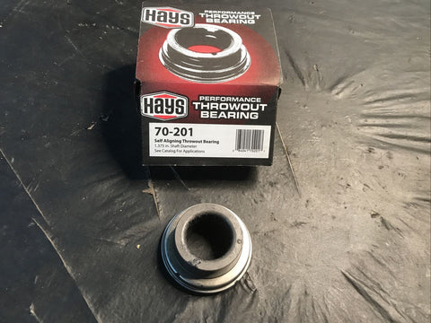 Hays 70-201 Self-Aligning Throwout Bearing, 1.375 Inch