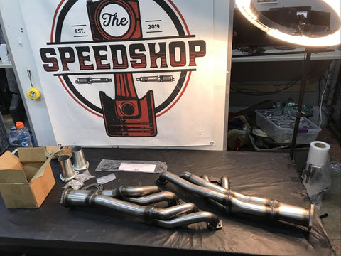Doug's Headers D669Y Uncoated/Raw Headers 67-70 Mustang Cougar Fair line 351W