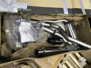 aFe 49-36052-B Takeda Exhaust Systems 304 SS Cat-Back Fits Subaru Impreza 12-16