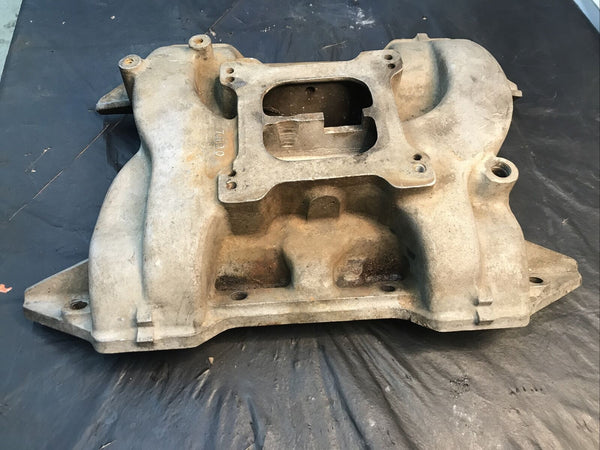 Weiand 7500 Intake Manifold for Mopar BB 413 426 440 motors Low rise dual plane
