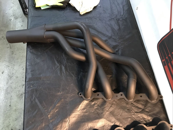 Hooker 2275HKR Super Competition Long Tube Header 67-69 Gen1 GM LS Swap F/X Body