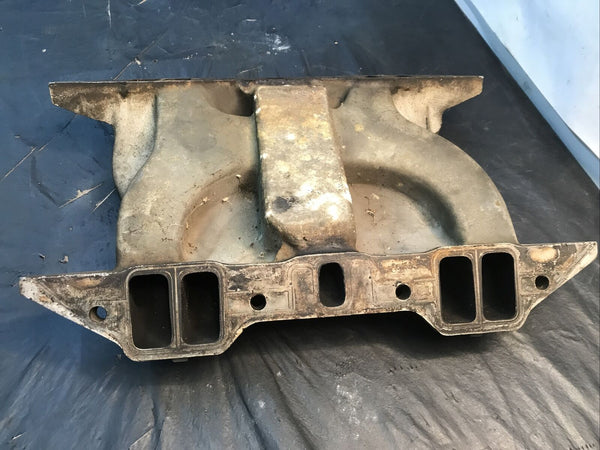 Weiand 7500 Intake Manifold for Mopar BB 413 426 440 motors Low rise dual plane
