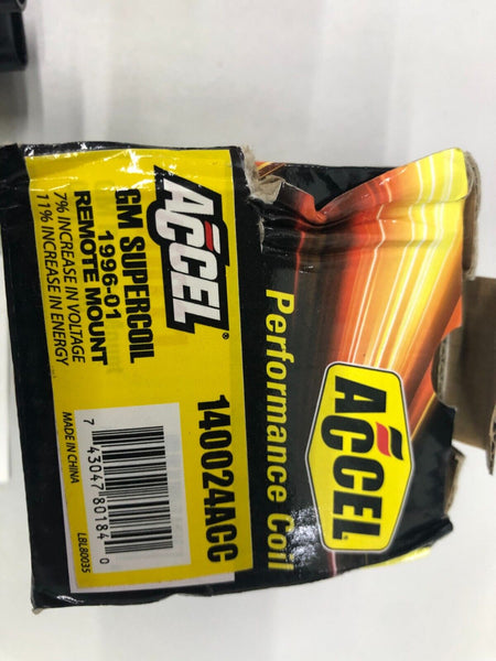Accel Ignition Coil 140024ACC; Super Coil 48k Volt E-Core for 96-07 Chevy Vortec