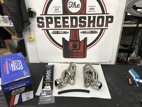 BBK 1529 Equal Length Shorty Headers 1994-1995 Ford Mustang GT & Cobra 5.0L