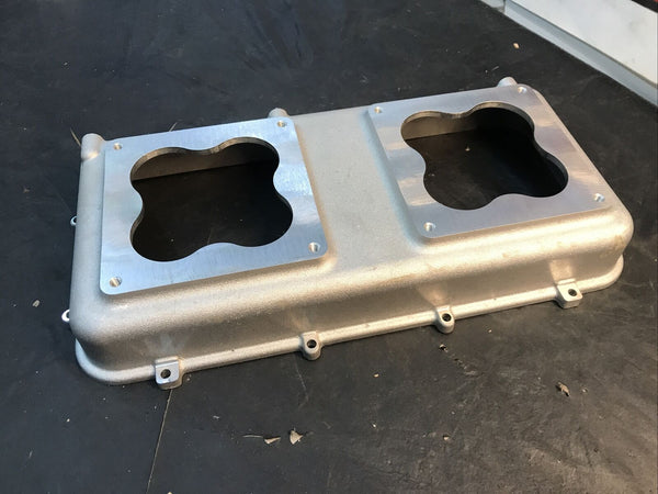 Holley 300-223 Hi-Ram Manifold Top - 2 X 4500 Carbs Top