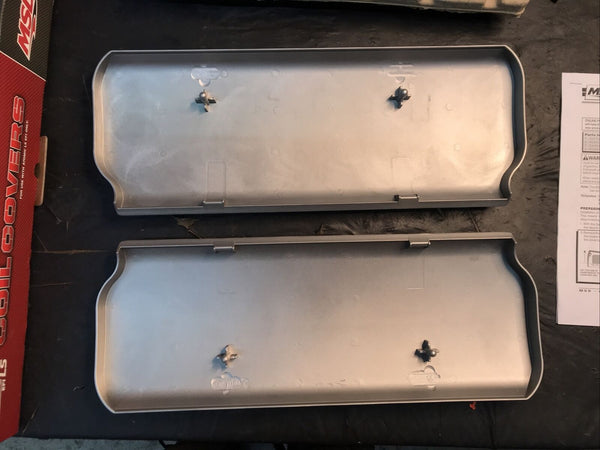MSD 2972 Ignition Atomic LS Coil Covers LS1/LS6 Natural