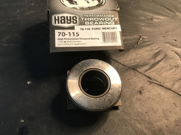 Hays 70-115 High-Performance Throwout Bearing Fits Ford Mercury