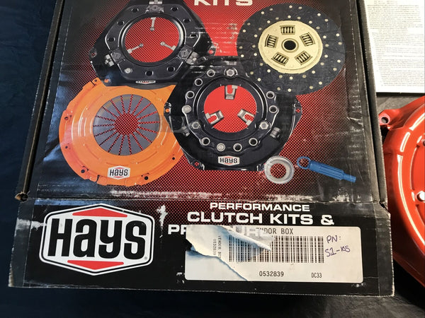 HAYS 51-105 CLASSIC PRESSURE PLATE - GM 10.5 in. diameter 1500 Static Pressure