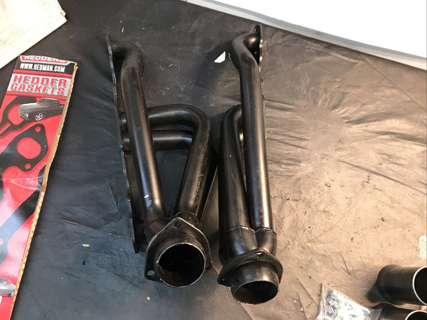 Hedman 69520 - S10 Engine Swap Headers 1982-2004 S10 with Small Block Chevy