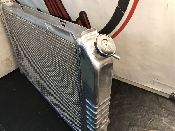 Cold Case FOM578 Aluminum Radiator Ford Mustang Cougar Fair/Torino MT 1969-1973