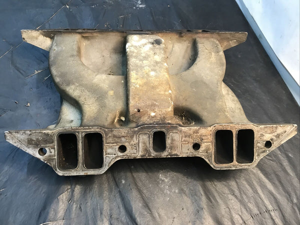 Weiand 7500 Intake Manifold for Mopar BB 413 426 440 motors Low rise dual plane