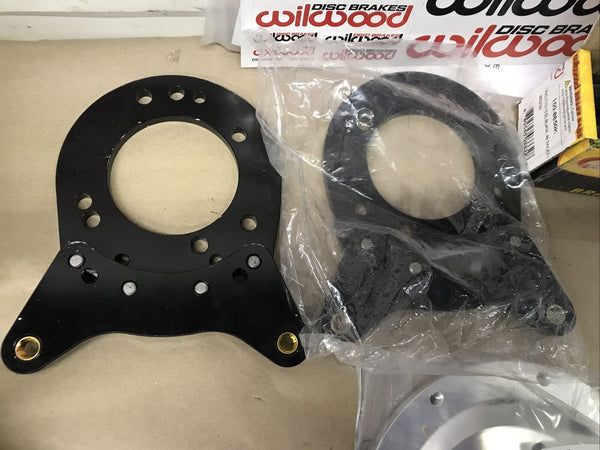 Wilwood 140-11072-DR Forged Dynalite Front Disc Big Brake Kit For 65-69 Mustang