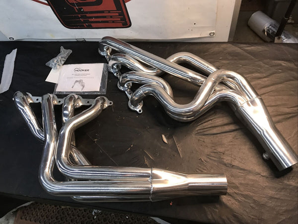 Hooker BlackHeart 2296-1HKR Ceramic Coated 1975-1981 GM LS 2nd Gen Camaro/Firebird