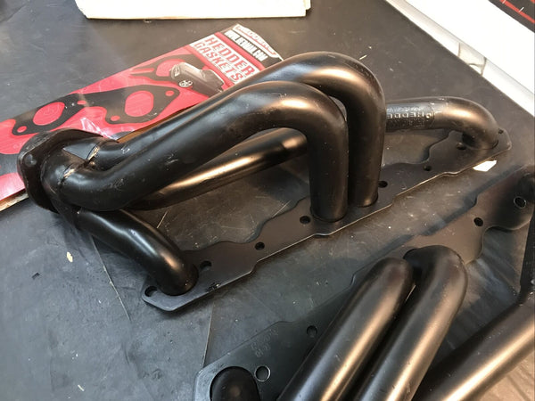 Hedman 69520 - S10 Engine Swap Headers 1982-2004 S10 with Small Block Chevy