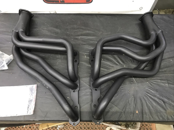 HOOKER 2453-3HKR COMPETITION LONG TUBE HEADERS - BLACK CERAMIC 63-74 Chevy Truck