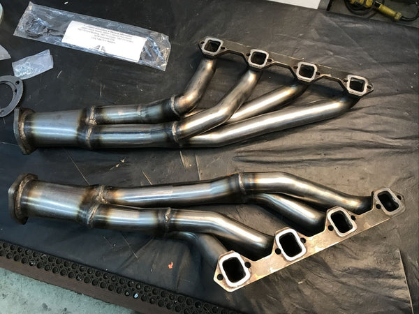 Doug's Headers D669Y Uncoated/Raw Headers 67-70 Mustang Cougar Fair line 351W