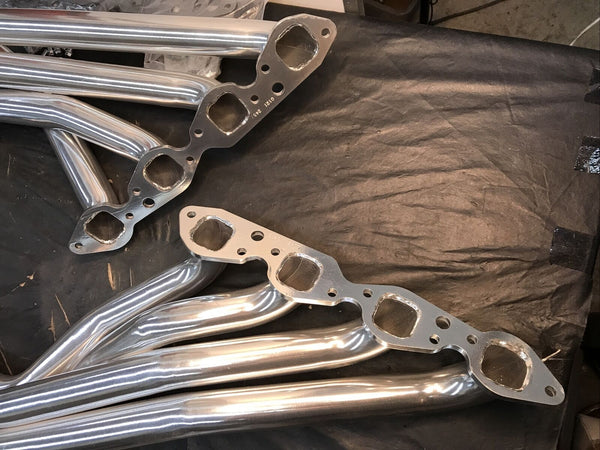 Exhaust Headers - Hooker Competition Headers 2457-1HKR 1967-1969 Camaro BBC
